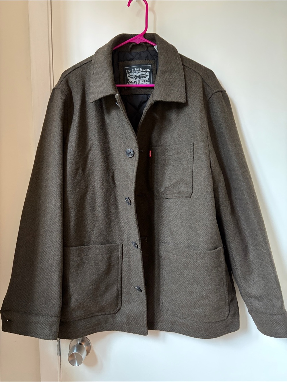 Levi's Wool Men's Chore Coat, size L